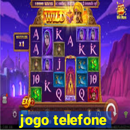 jogo telefone